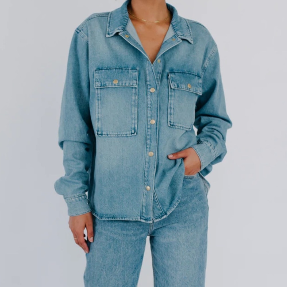 Josephine Travel Shirt